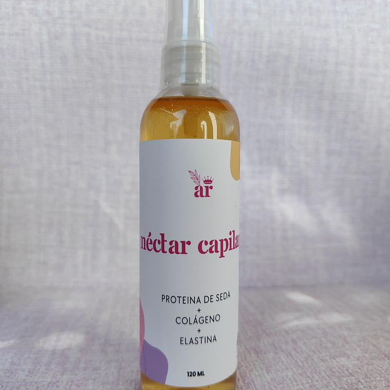 Néctar Capilar Hidratante y Reparador | Aloe Vera, Colágeno y Proteína de Seda 1