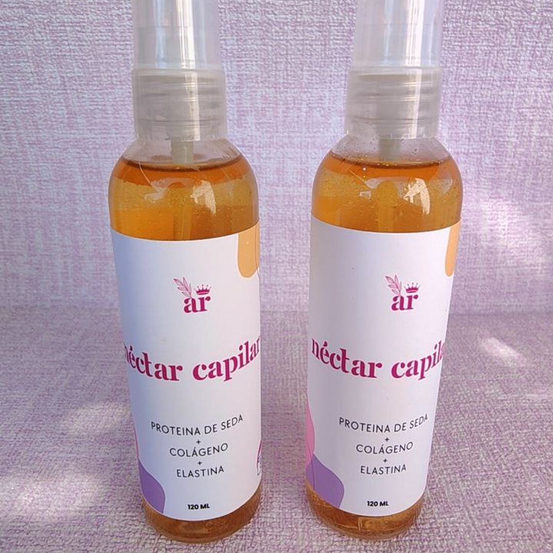 Néctar Capilar Hidratante y Reparador | Aloe Vera, Colágeno y Proteína de Seda 3