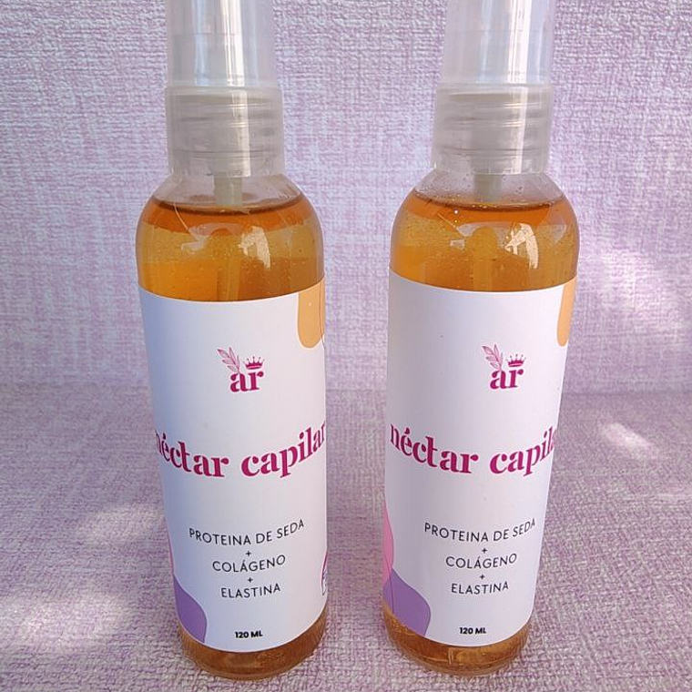 Néctar Capilar Hidratante y Reparador | Aloe Vera, Colágeno y Proteína de Seda 3