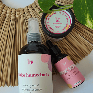 Rutina Facial Calmante para Piel Sensible o con Rojeces – Calma, Protege y Regenera