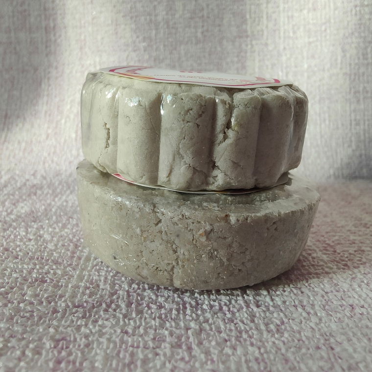 Shampoo Sólido Natural para Cabello Graso con Arcilla Blanca y Tea Tree | Abeja Reina 3