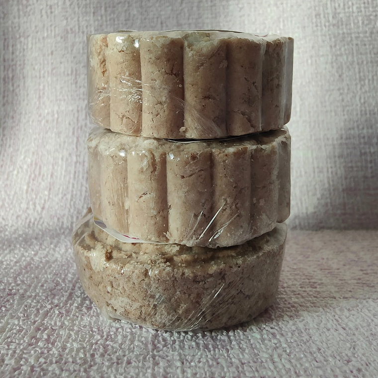 Shampoo Sólido Anticaída con Romero, Ortiga y Pantenol | Fortalece desde la raíz 3