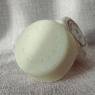 Bálsamo Sólido Capilar con Aceite de Coco, Algodón y Pantenol | Nutre, suaviza y repara