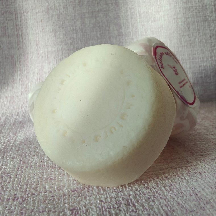 Bálsamo Sólido Capilar con Aceite de Coco, Algodón y Pantenol | Nutre, suaviza y repara 1