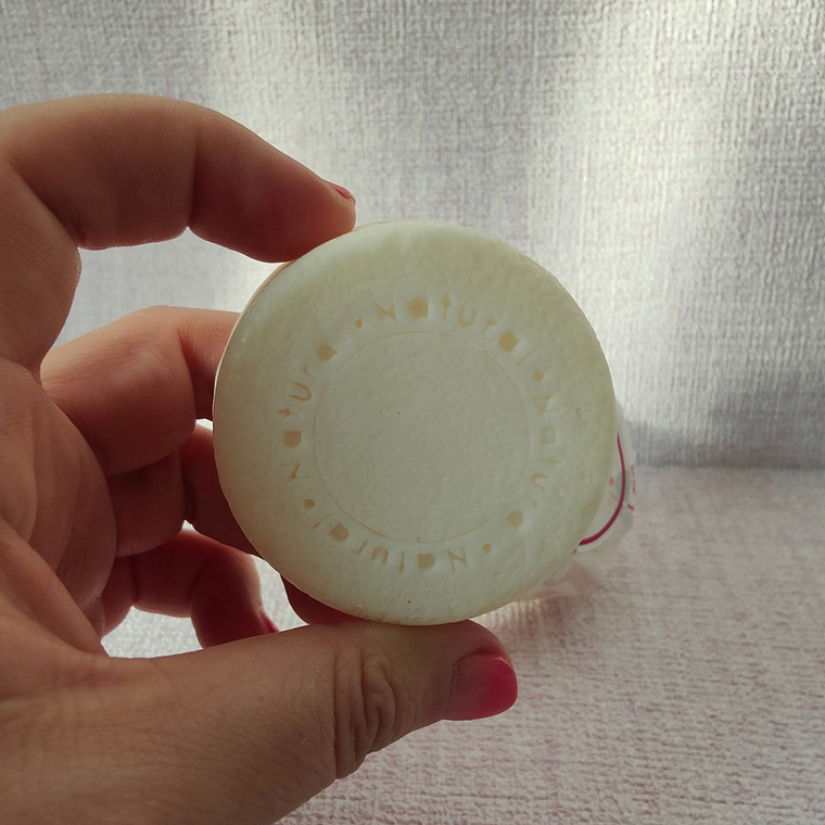 Bálsamo Sólido Capilar con Aceite de Coco, Algodón y Pantenol | Nutre, suaviza y repara 2