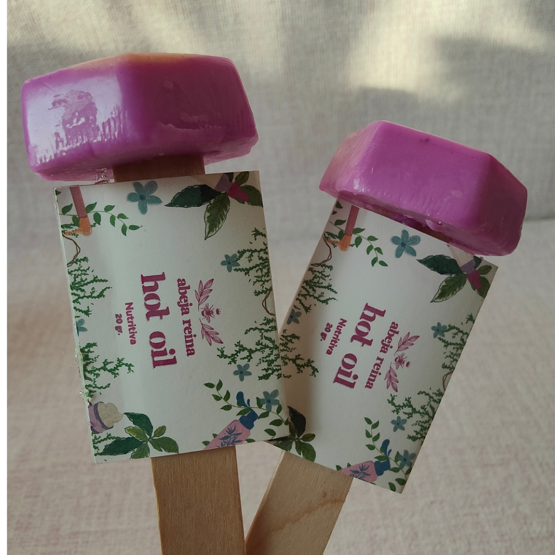 Barrita Hot-Oil Nutritiva 1