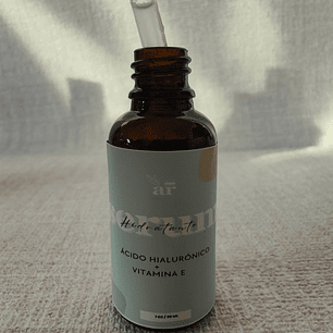 Sérum Hidratante con Ácido Hialurónico y Agua de Rosas | Abeja Reina