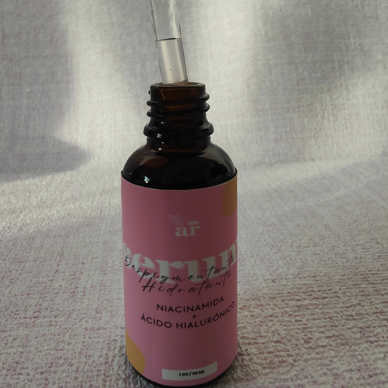Sérum Despigmentante e Hidratante con Niacinamida y Ácido Hialurónico | Abeja Reina 1