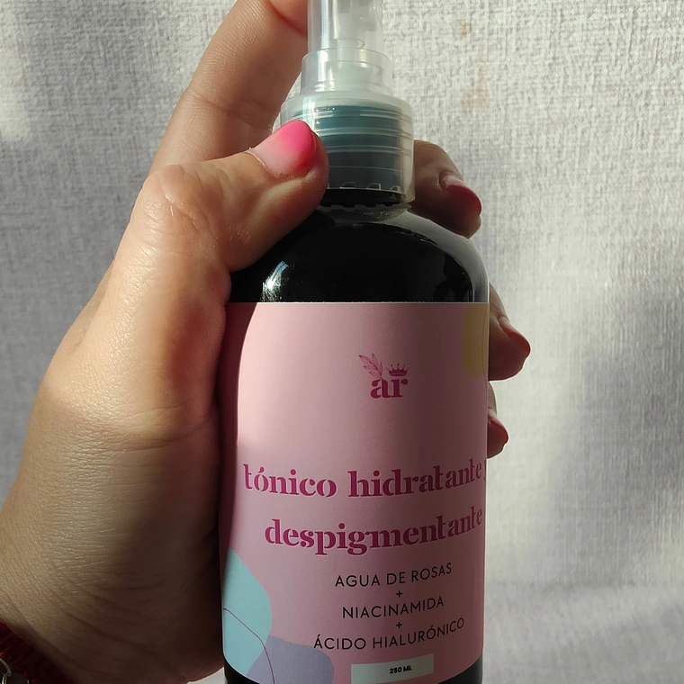 TónicoHidrantante y despigmentante con Niacinamida y Ácido Hialurónico | Abeja Reina 1