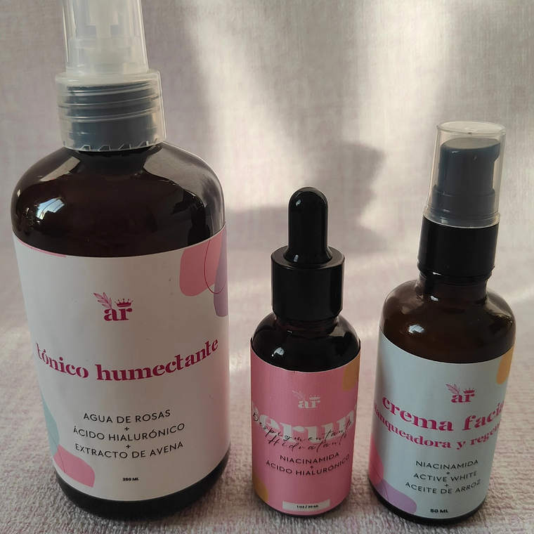 Rutina Facial Calmante para Piel Sensible o con Rojeces – Calma, Protege y Regenera 1