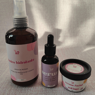 Rutina facial antiage – Nutre, revitaliza y devuelve luminosidad a tu piel