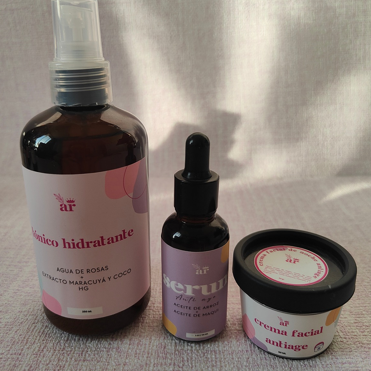 Rutina facial antiage – Nutre, revitaliza y devuelve luminosidad a tu piel 1