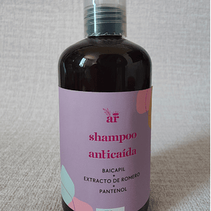 Shampoo Anticaída Natural con Baicapil, Romero y Extractos de Hierbas | Abeja Reina
