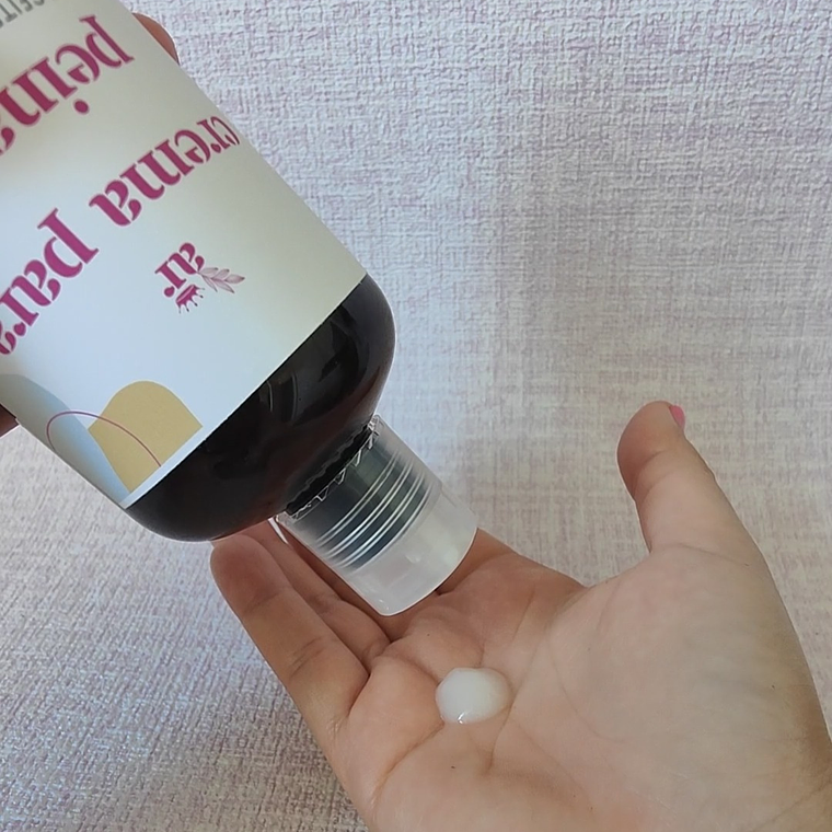 Crema para Peinar Natural | Hidratación y Suavidad con Aceites Vegetales y Pantenol 3