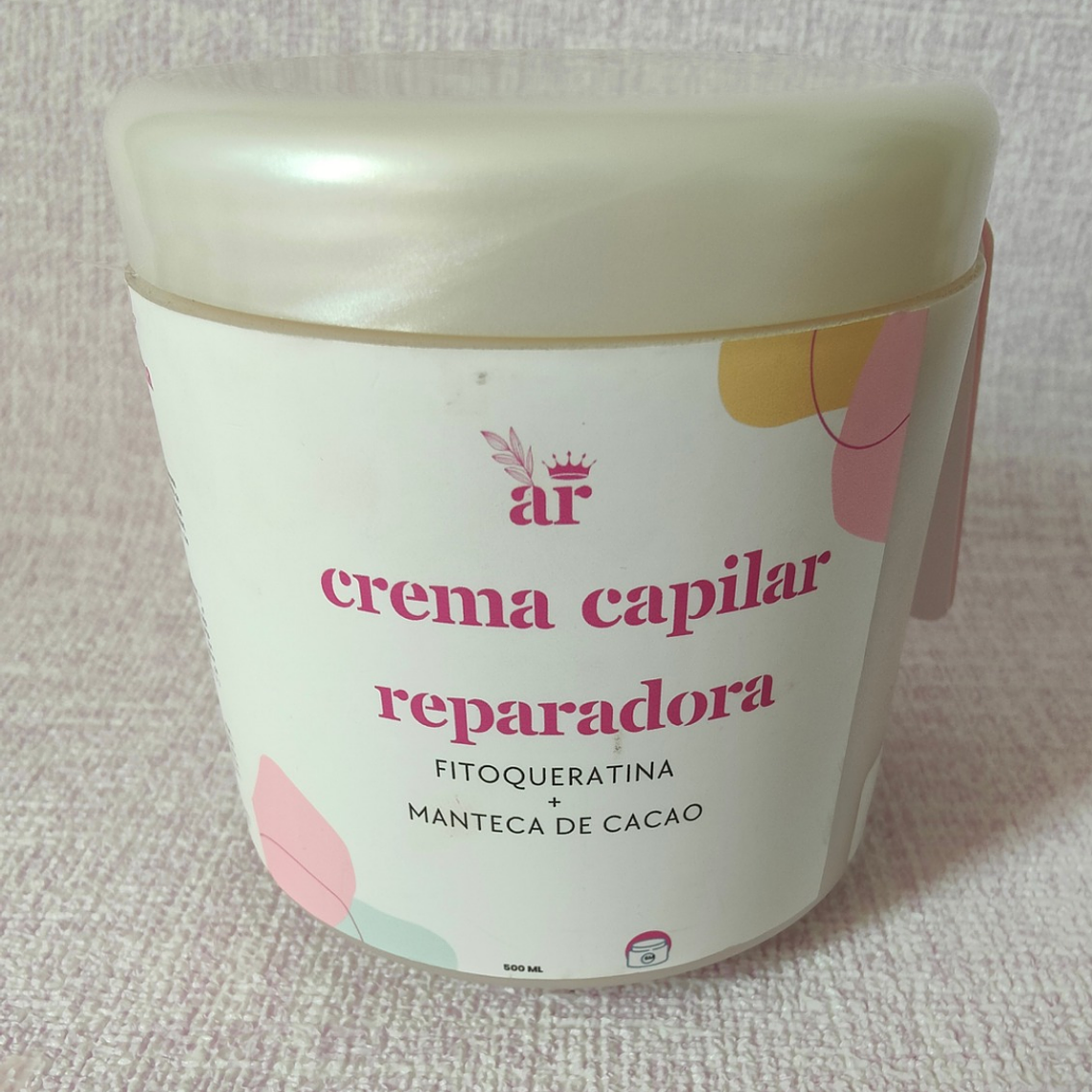 Crema Capilar Reparadora | Nutrición Profunda y Reparación con Fitoqueratina y Manteca de Cacao 1