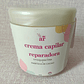 Crema Capilar Reparadora | Nutrición Profunda y Reparación con Fitoqueratina y Manteca de Cacao - Miniatura 1