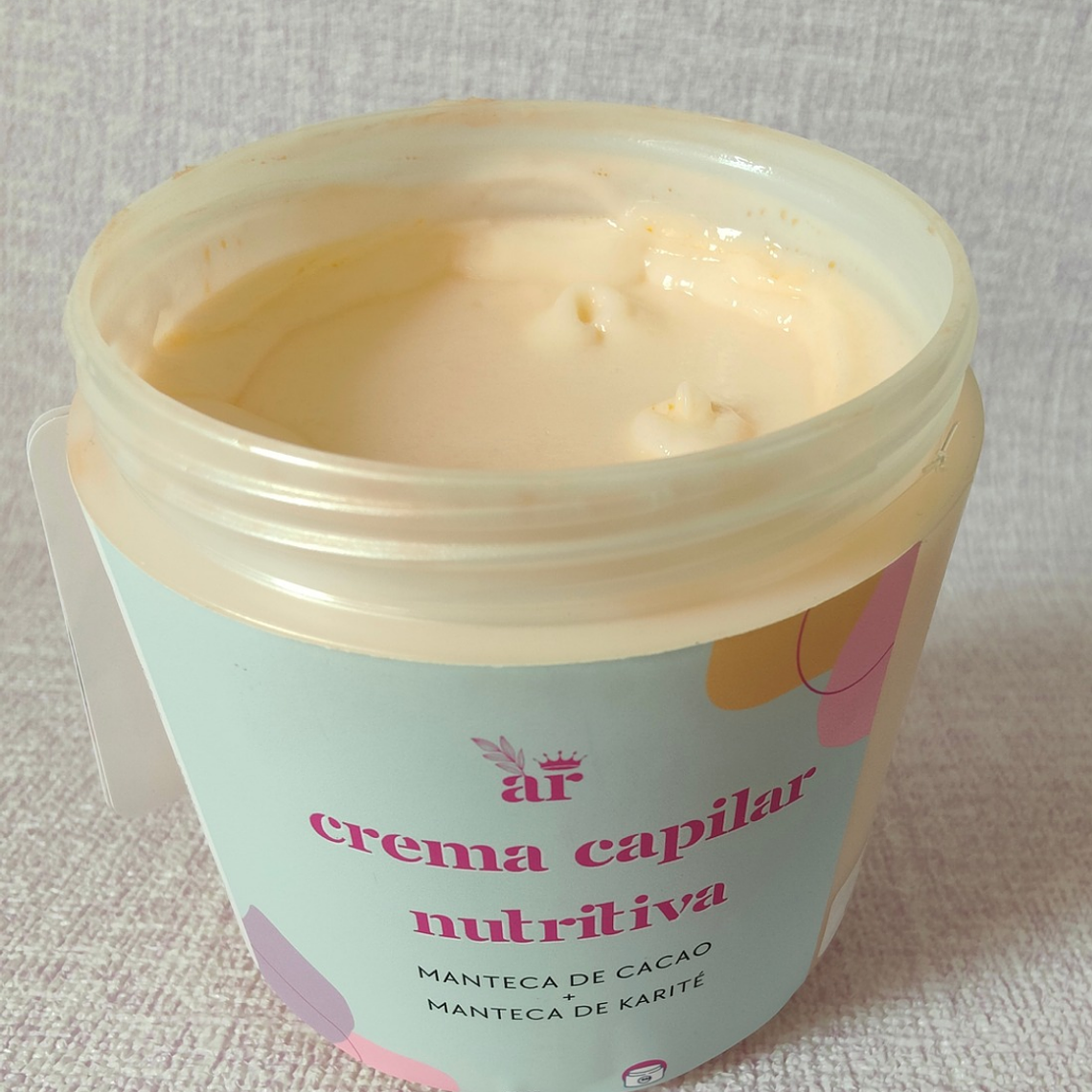 Crema Capilar Nutritiva | Reparación Profunda con Manteca de Karité, Fitoqueratina y Ácido Hialurónico 2