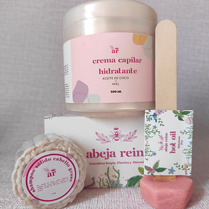 Rutina Capilar para Cabello Graso – Control Oil Control