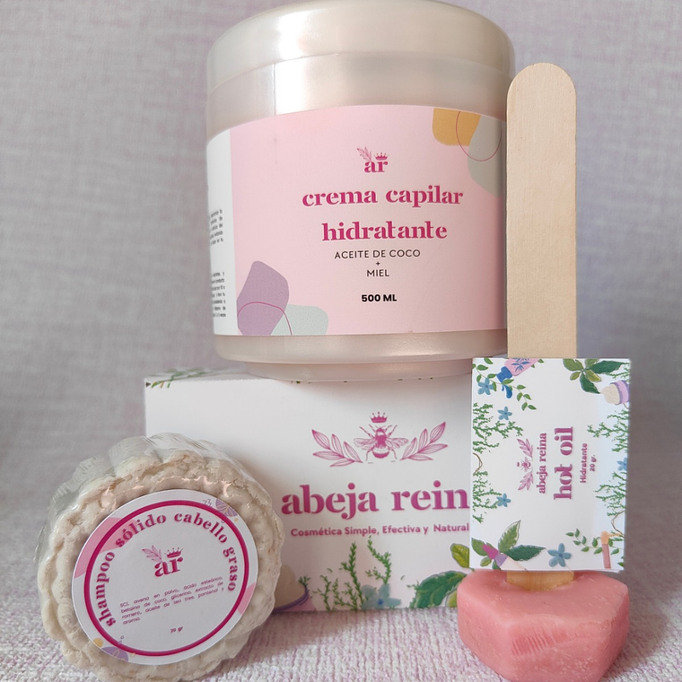 Rutina Capilar para Cabello Graso – Control Oil Control 1