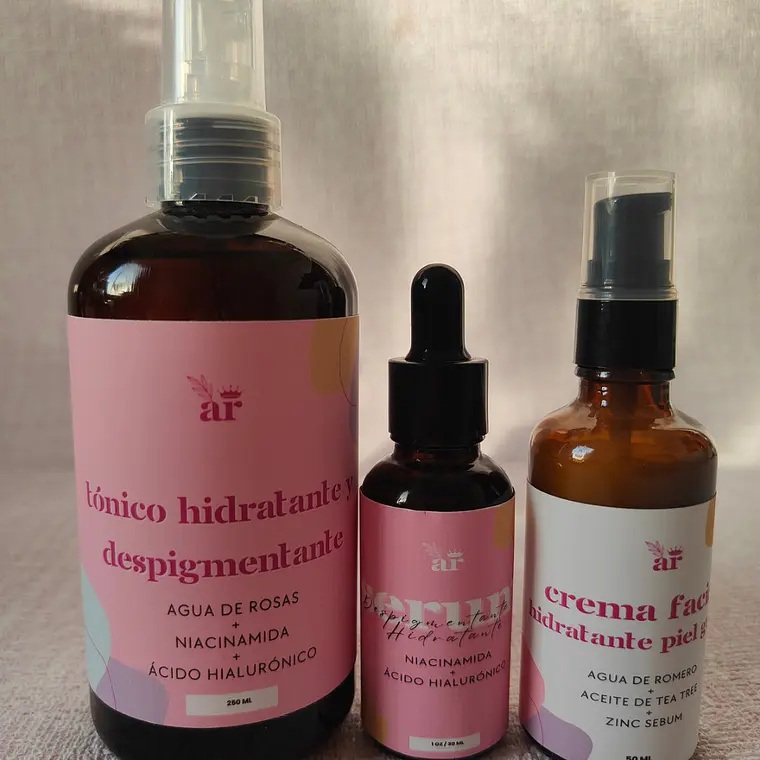 Rutina facial para piel mixta – Control, hidratación y equilibrio natural 1