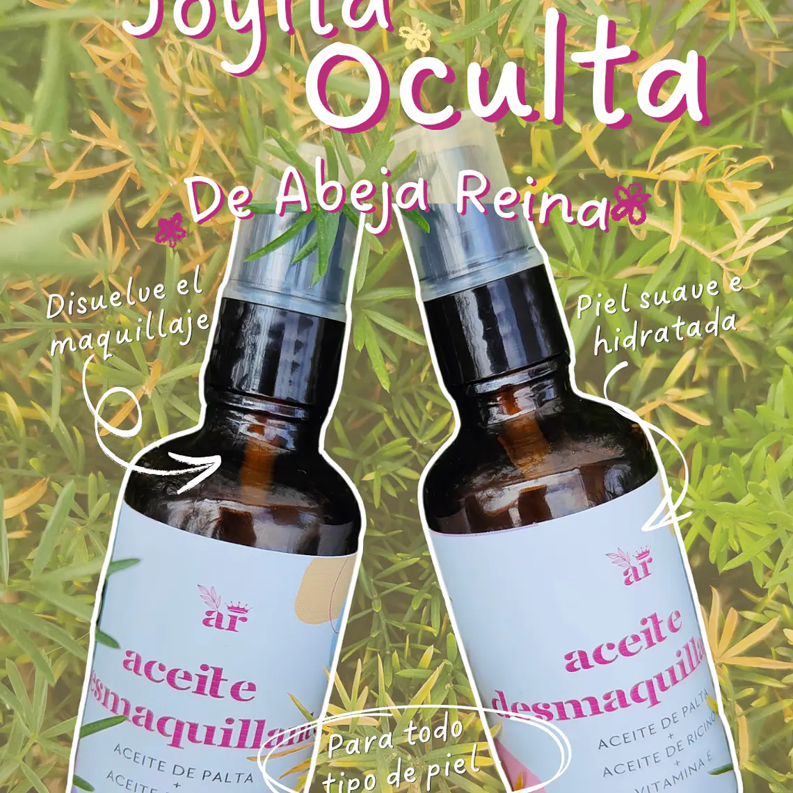 Desmaquillante Facial Oleoso 1