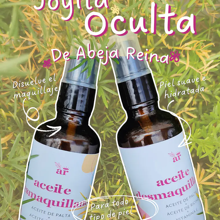 Desmaquillante Facial Oleoso 1