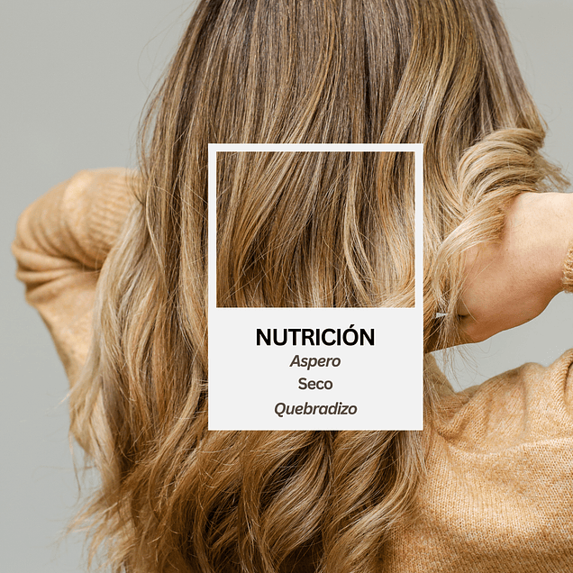 Rutina brillo y nutrición