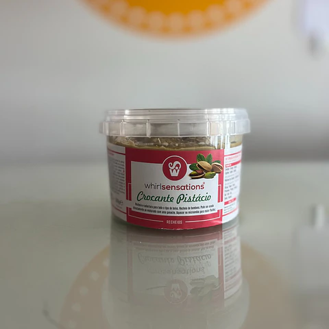 Creme Crocante Pistachio 500g