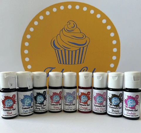 Colours Gel 25ml