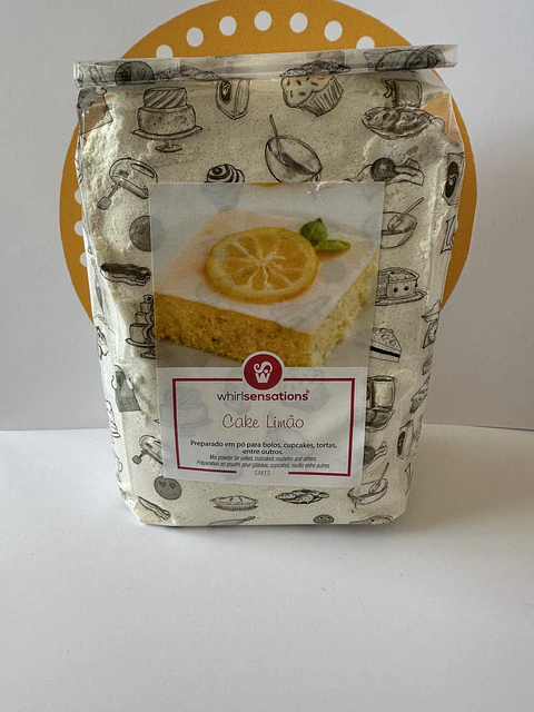 Cake Limão 1kg