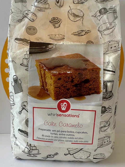 Cake Caramelo 1kg
