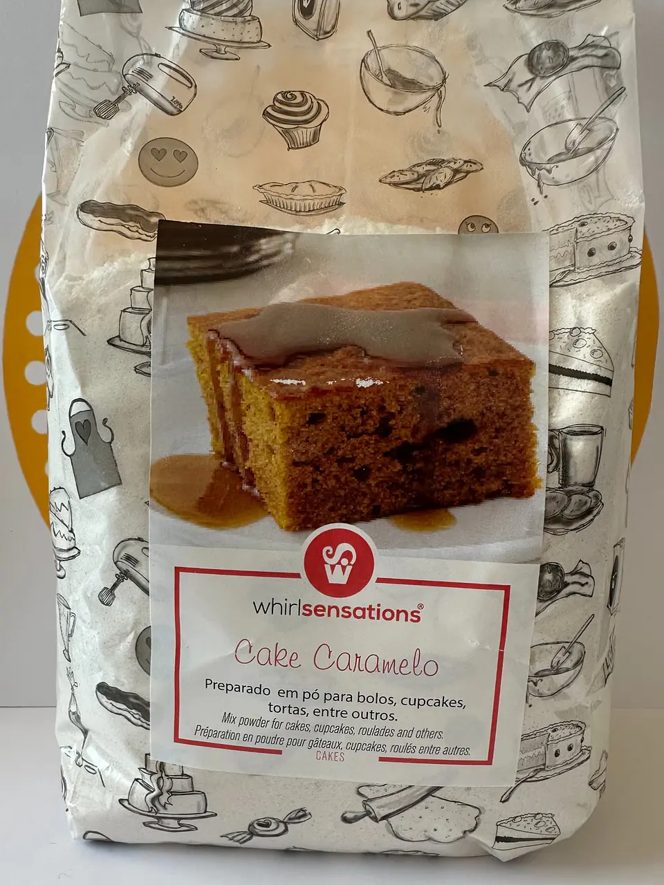 Cake Caramelo 1kg 1