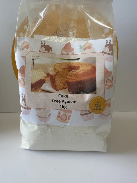 Cake Free Açucar
