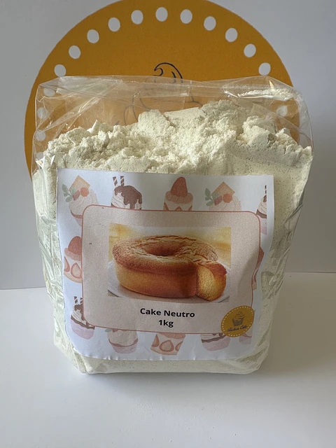 Cake Neutro 1kg