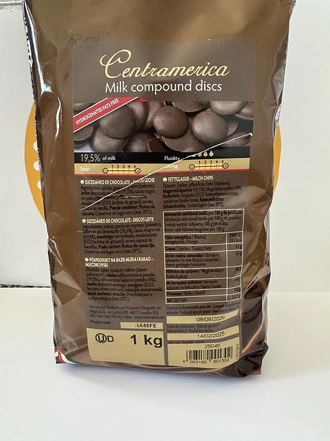 Centrramerica Leite Master Martini