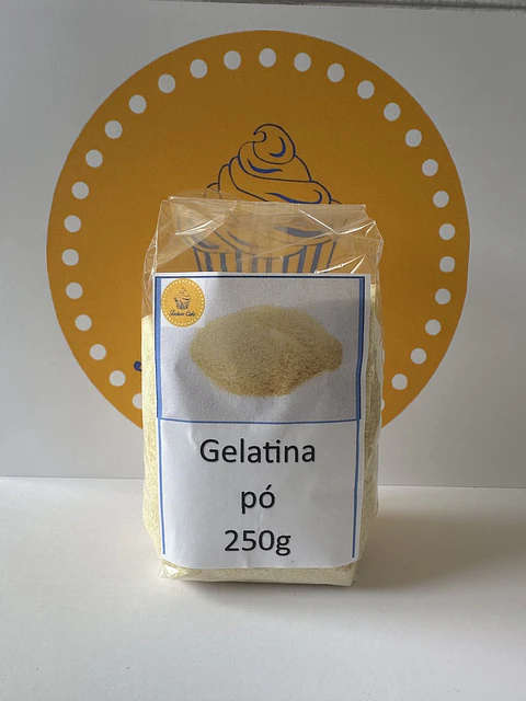 Gelatina Po 250g