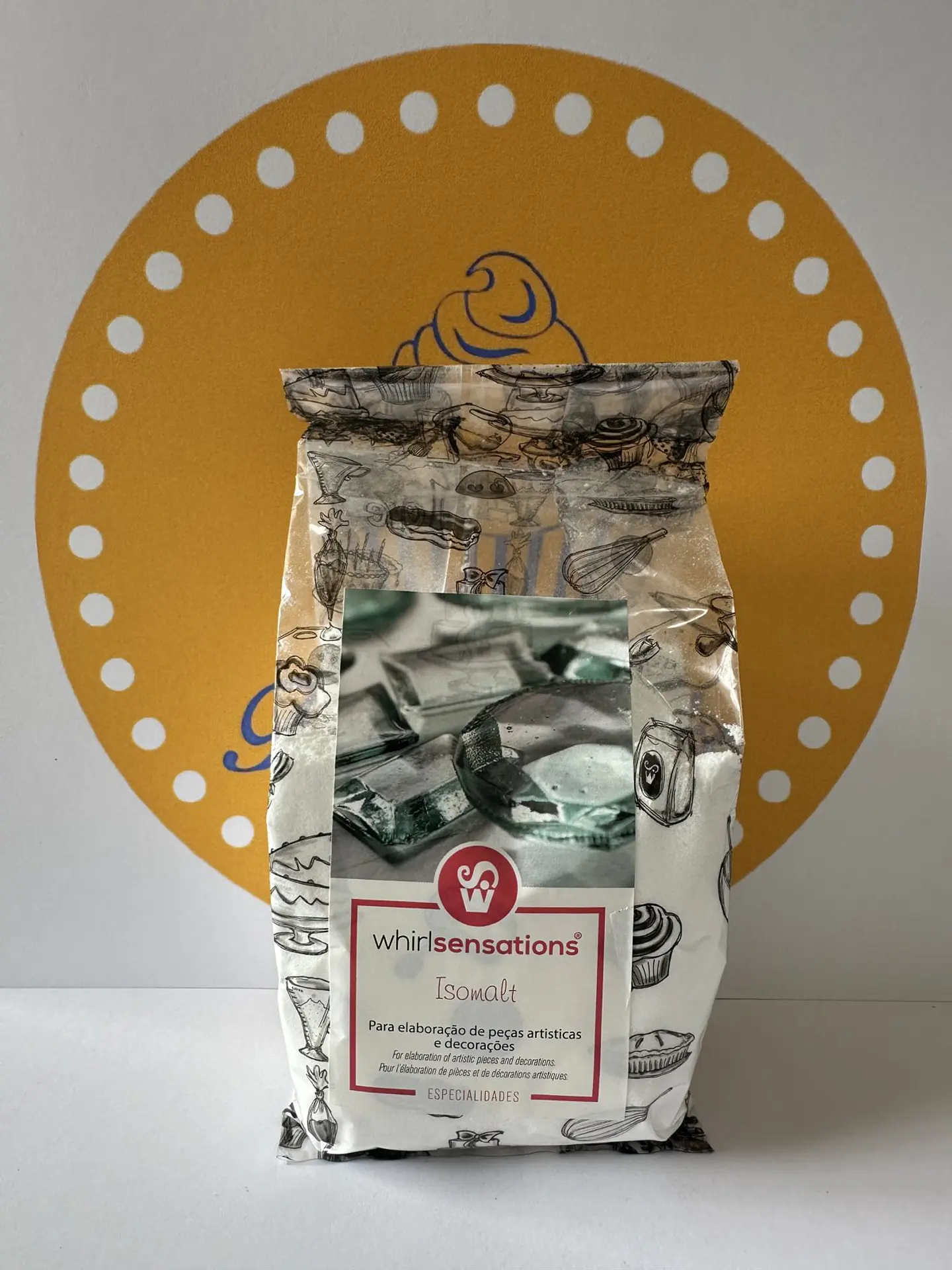 Isomalte 250gr 1