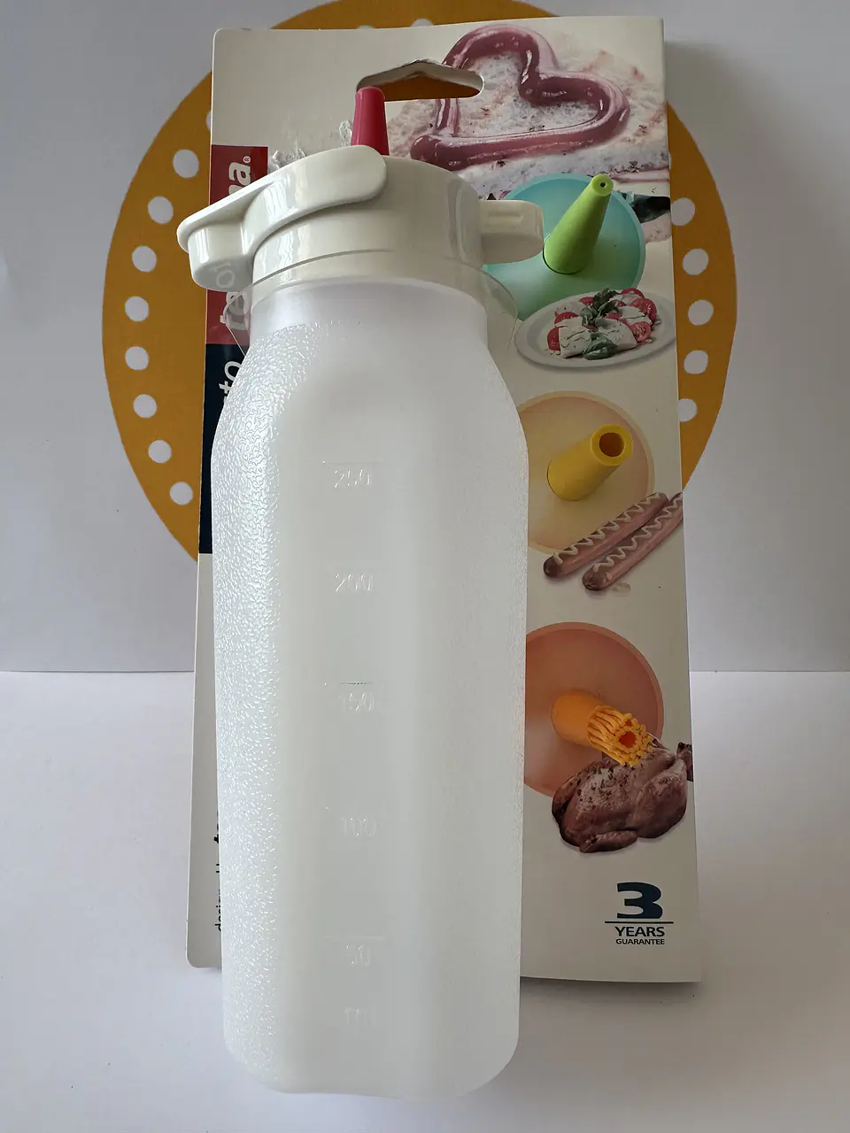 Presto Frasco Condimentos 250ml 1