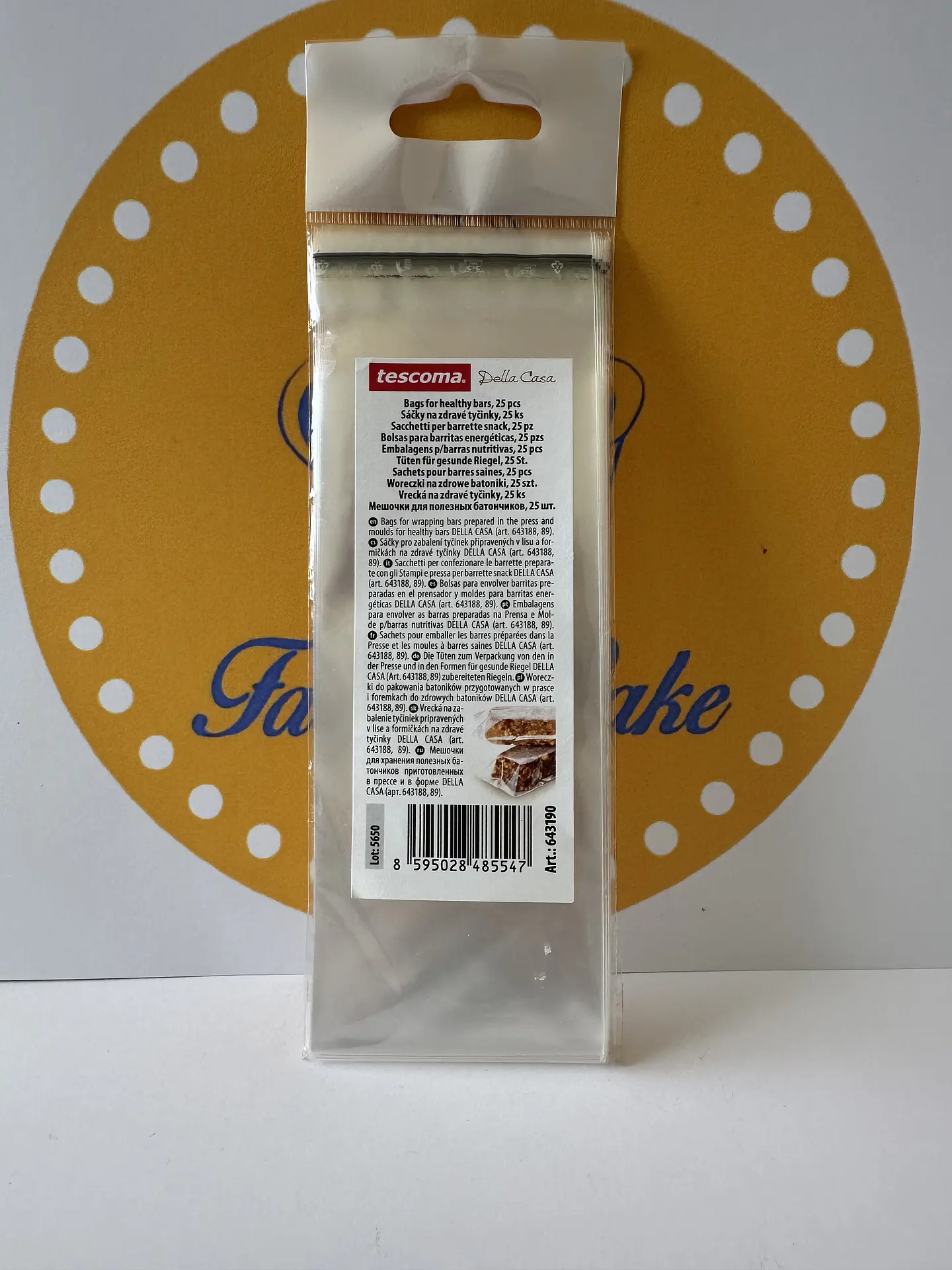 Della Casa Prensa p/ Barrtas Nutritivas 1