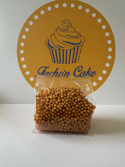 Perola Açucar Dourada 80g