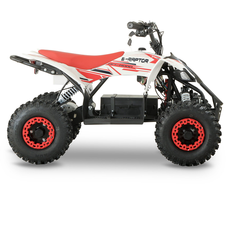 ATV E-Raptor 48 Volt 4