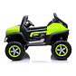 Auto a Batería (12V 14AH) XXL 4×4 – 2 Asientos MERCEDES UNIMOG Pantalla Touch Control Remoto APP Verde OFERTA RELAMPAGO - Miniatura 6