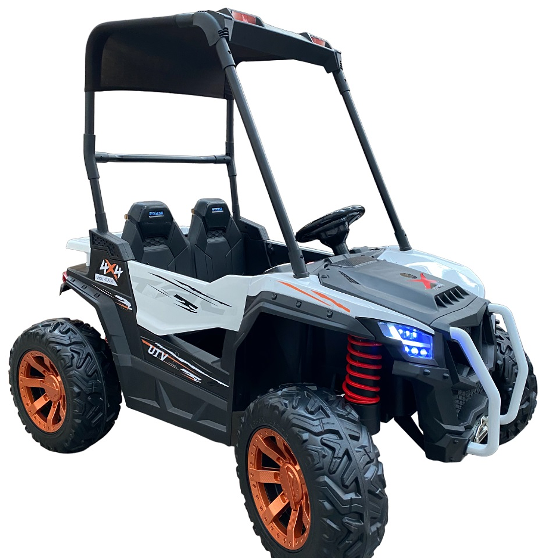 UTV 4×4 Real XXL 2 asientos y Ruedas goma 5