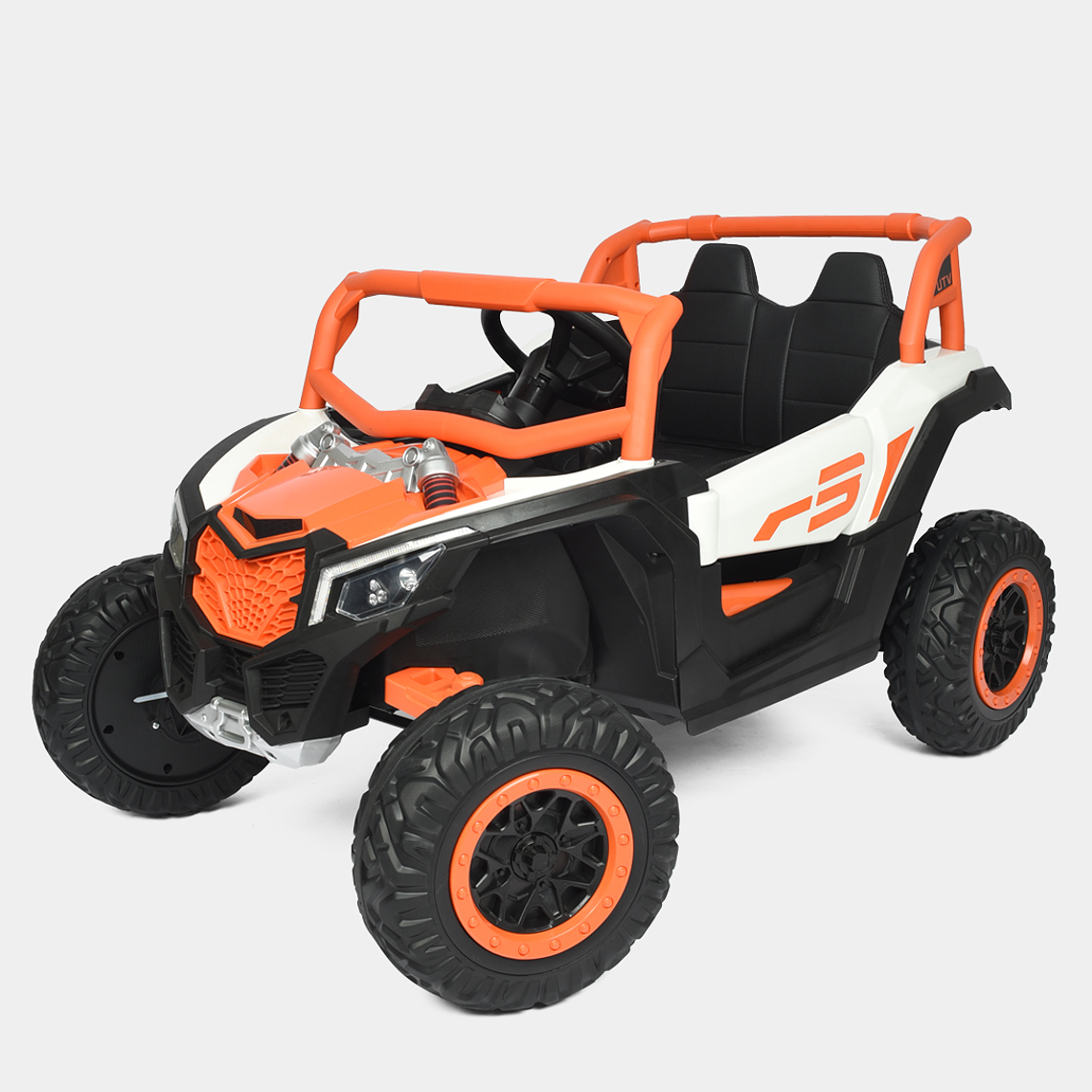 UTV Estilo Can-am 12V 4×4 Naranjo 1