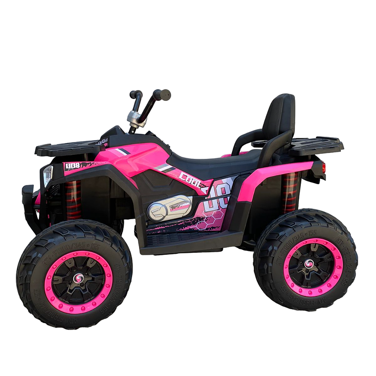 ATV 4×4 Real Rosada 3