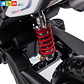 Moto a Batería Aprilia Cross Licencia oficial 12 Volt Ruedas de goma - Miniatura 3
