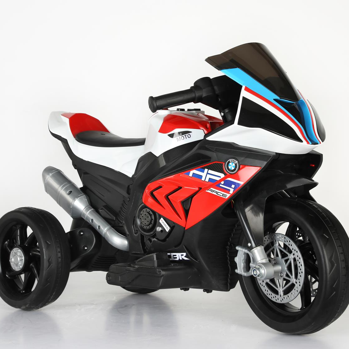 Moto a Batería HP4 3 Ruedas Roja 2