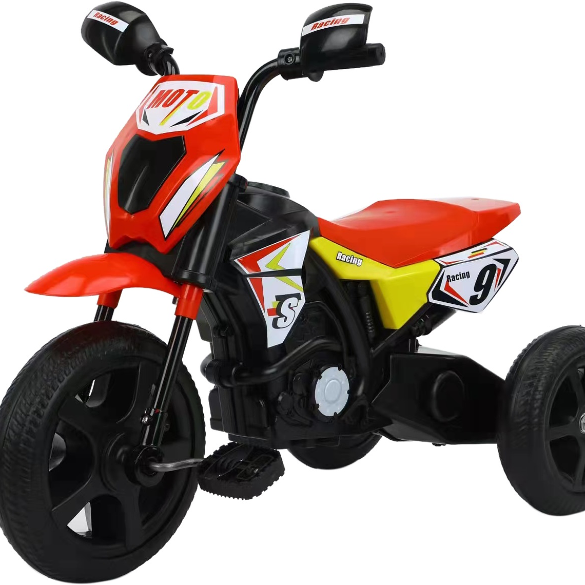 Triciclo Estilo Motocross 4