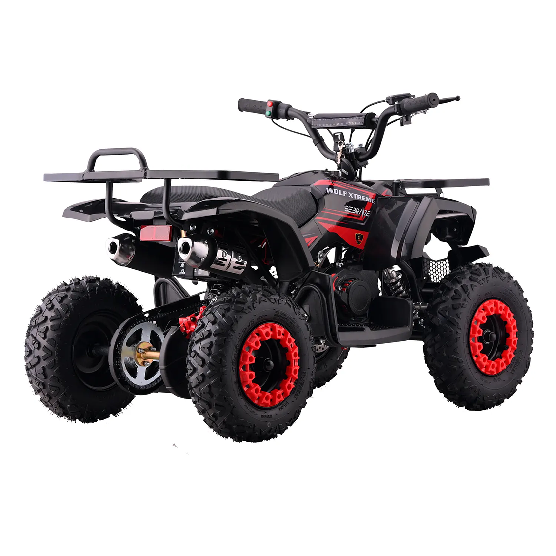 Atv Wolf 49cc Limited 3