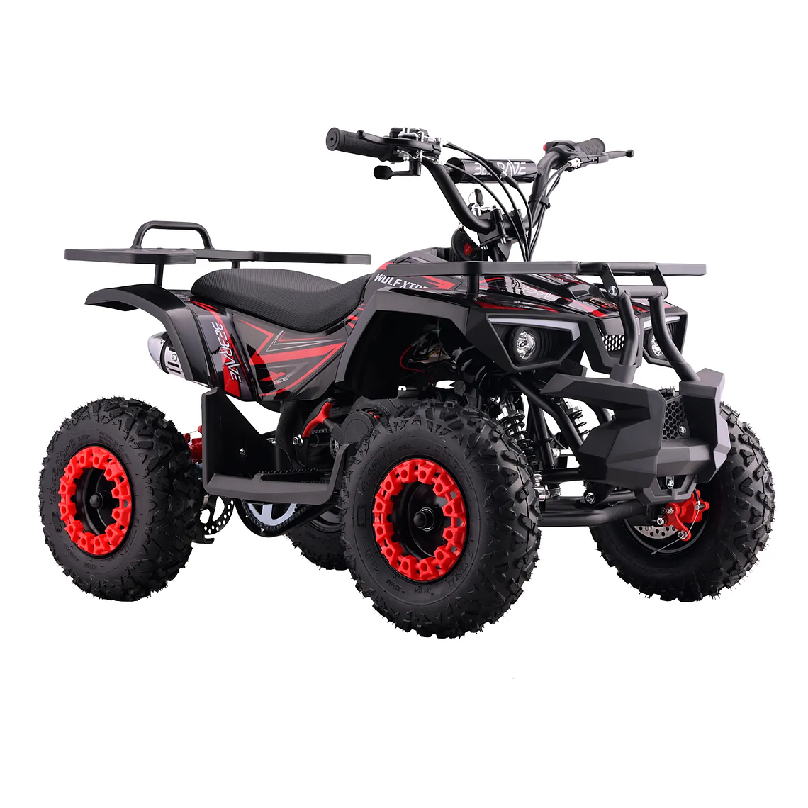 Atv Wolf 49cc Limited 4